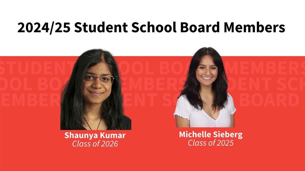 Student School Board Members Student School Board Members